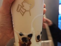 醇糯糯奶茶-喜茶(北京三里屯太古里店)