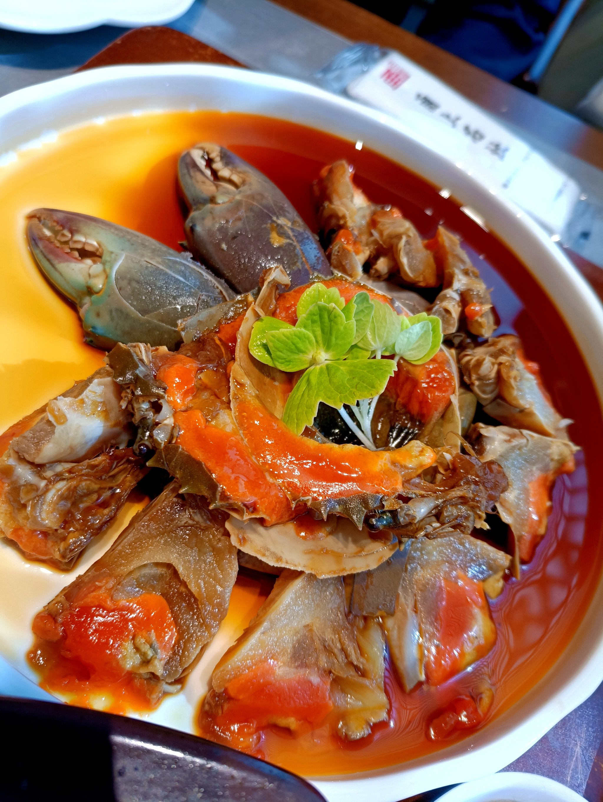 青蟹最好吃的做法和配料窍门(青蟹最好吃的做法和配料窍门图片)