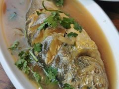 家常烧黄花鱼-前海沿·青岛菜(大拇指广场石老人店)