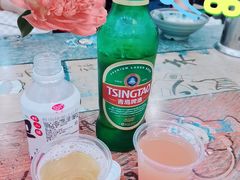 青岛啤酒-老谢野馄饨(延安路店)