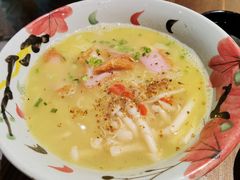 金桂花雕鸡汤面-千金一碗·宝岛一村(韩国街店)