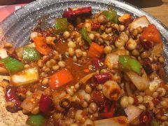 辣炒海灵菇-冰川延边料理·炭烤串(原小木屋店)