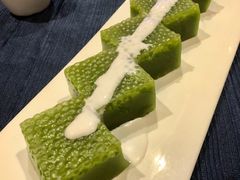 斑斓椰汁西米糕-金越轩(江南坊店)
