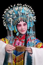 -胭脂猫京剧摄影