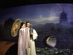 -金石蜡像馆