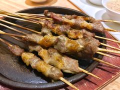 只撒盐的羊肉串-蒙料·手把肉(望京店)