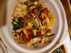 -金杏·粘卷子 烤鸭 农家菜