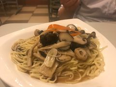 八珍菇干挑面-民间老鸡汤面馆(中山北路店)
