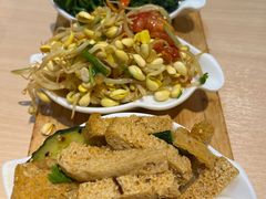 凉菜拼盘-蒙土乡铁锅焖面(东河店)