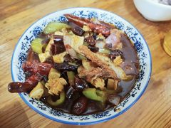 -香辣爆肚面(钟楼店)