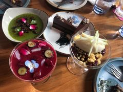 抹茶红豆焦糖布丁-THE CUT Rooftop顶楼牛排餐吧(环贸iapm店)