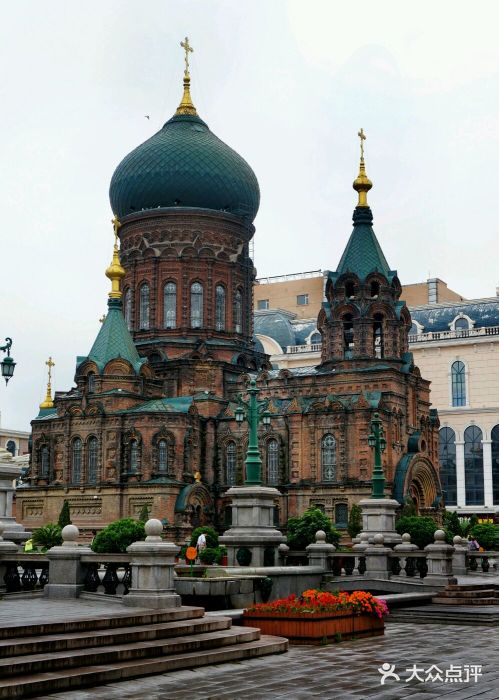 也是哈尔滨的标志性建筑在这里,你可以看到哈尔滨辉煌的现代历史和