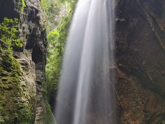 -龙水峡地缝景区