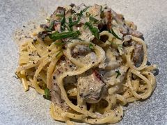 黑松露芝士培根意面-农畉LONFOOD(福田星河COCOPark店)