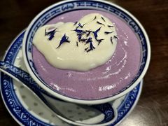 芋泥拉丝麻薯-蟹上黄·蟹黄面·江南糖水(人民广场店)