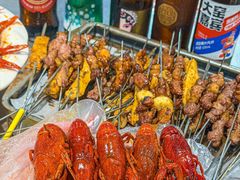 -清真·老金烧烤·小龙虾(山大路店)