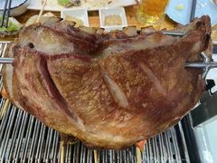 -欢乐牧人蒙古炭烤羊腿(四平路店)