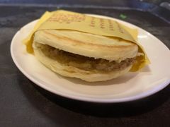 肉夹馍-锦彦岐山面(大唐不夜城店)