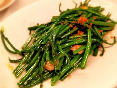 蒜蓉炒有机五指山野菜-闻见中国海南菜(K11店)