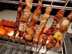 菠萝牛排串-丰茂烤串(钦州北路店)