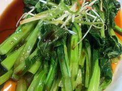 白灼菜心-清真马家锅烙