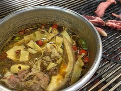 -农民烧烤(延边社区店)