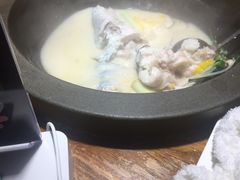 -咕嘟草帽鱼·牛奶一样的鲜鱼汤(包河万达广场创始店)