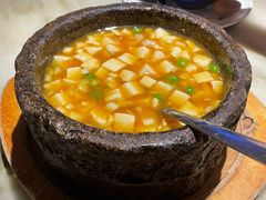 石锅鸡汤豆腐-绿茶餐厅(朝阳大悦城店)