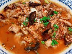 水煮肉片（牛肉）-禧福徕盆盆香川菜馆