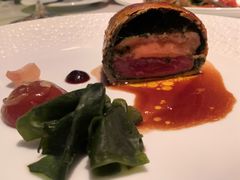鸽子鸭肝-翡翠36餐厅(浦东香格里拉店)