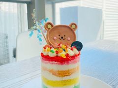 Rainbow&nbsp;Bear-娜娜家•Nana's restaurant (南开大悦城店)