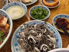 爆肚蘸料-门框胡同百年卤煮(新街口店)