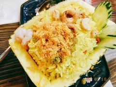 泰式凤梨菠萝炒饭-Hi YOU你的饭局泰餐厅(雍和宫店)