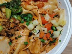 招牌油泼扯面-陕味食族油泼面(工商大学店)