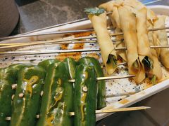 -河坝烧烤串城(金达莱店)