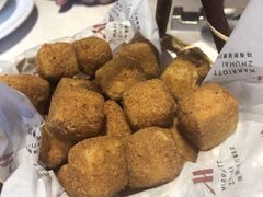 金沙脆皮豆腐-新骏景万豪酒店·万豪中餐厅