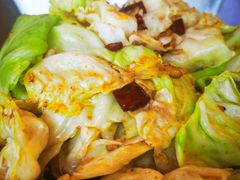 腊肉干锅包菜-闽上鲜·福建菜(龙湖滨江天街店)