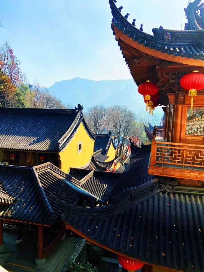 杭州上天竺法喜讲寺-"金榜题名必有我!之前特意去了法喜寺求.