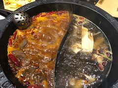 -宽板凳老灶火锅(外馆斜街店)
