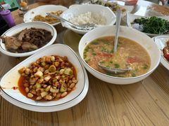 -俺家菜馆(百里峡店)