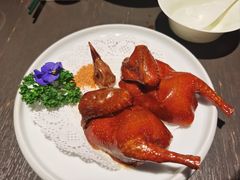 脆皮乳鸽-卤鼎记·潮汕卤水火锅饭店(北京首店)