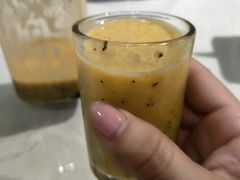 百香果果汁-蚝美人·生蚝海鲜烧烤(茶花园店)
