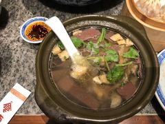 鸭血粉丝汤-南京大牌档(中关村店)