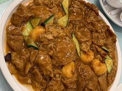 虾仁独面筋-正阳春烤鸭(华捷道店)