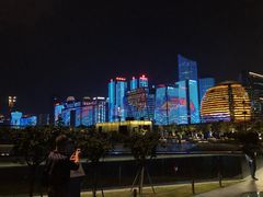 -钱江新城灯光秀