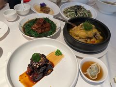 陈年花雕蒸草鸡-玫瑰厅上海菜(兴国路店)