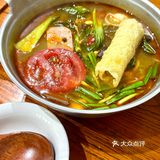 今天的幸福是米线～