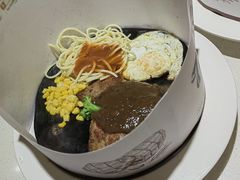 -汤姆家的牛排意面披萨(融创茂店)
