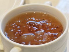 桂花桃胶炖雪梨-上海宝华喜来登酒店·采悦轩中餐厅