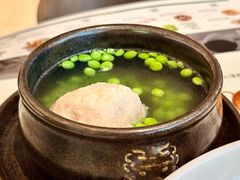 清甜豆狮子头-苏小柳手作点心x茶叙小院(徐家汇分院)